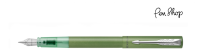 Parker Vector XL Green / Chrome Plated Vulpennen